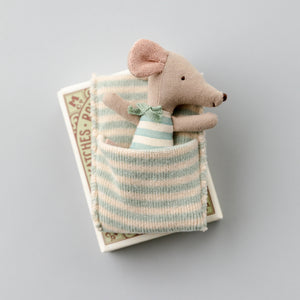 Sleepy/Wakey Baby Mouse in Box