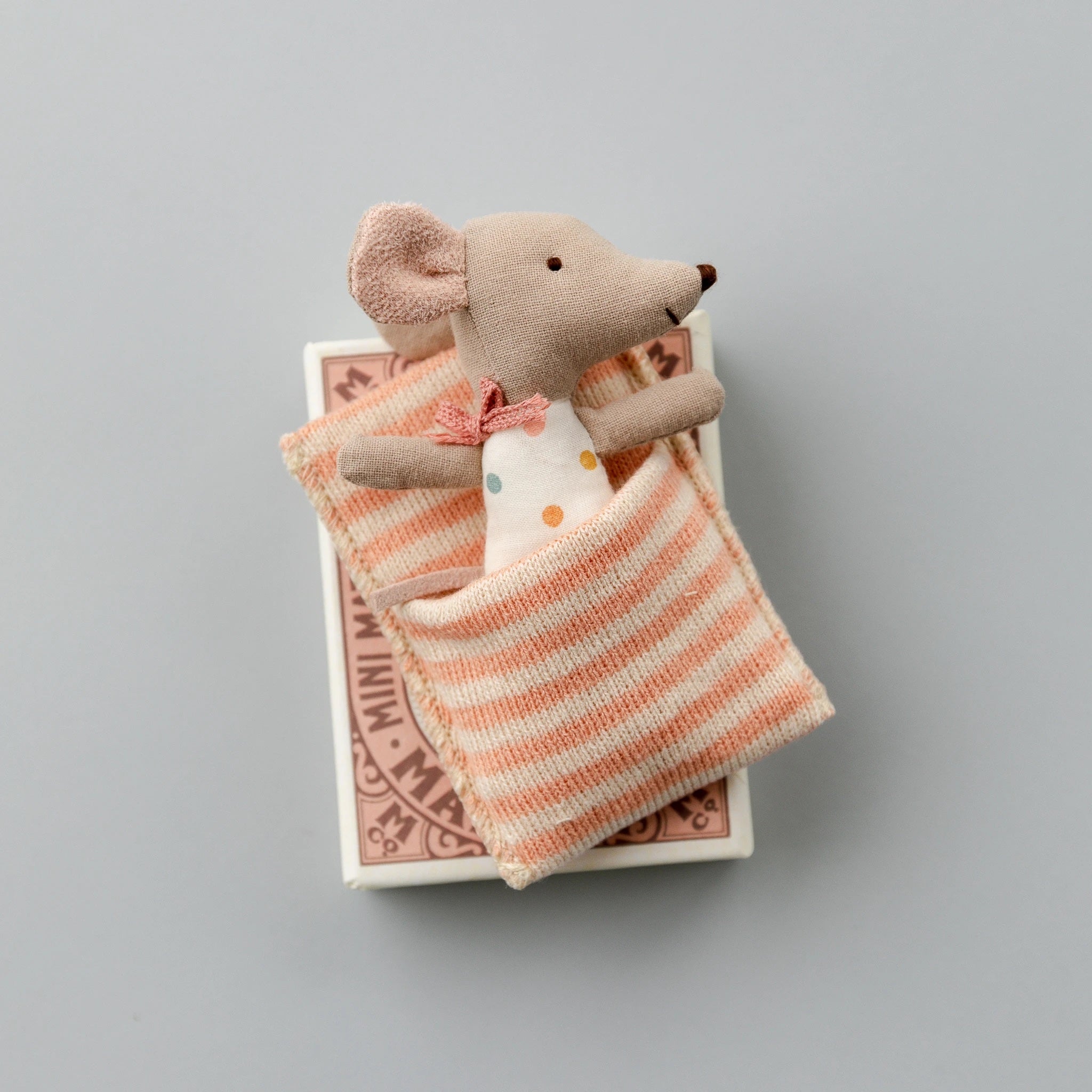 Sleepy/Wakey Baby Mouse in Box