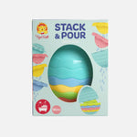 Load image into Gallery viewer, Stack and Pour - Bath Egg
