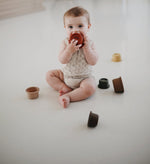 Load image into Gallery viewer, Mushie Stacking Cups - The Little Je&#39;EL.Co
