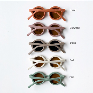 Original Round Sustainable Sunglasses