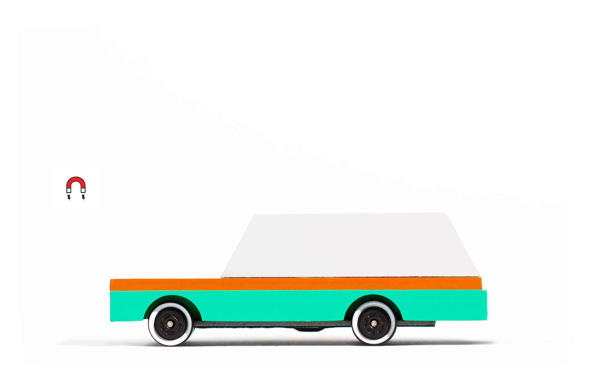 Candycar - Teal Wagon - The Little Je'EL.Co