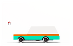 Load image into Gallery viewer, Candycar - Teal Wagon - The Little Je&#39;EL.Co
