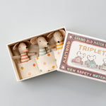 Load image into Gallery viewer, Baby Mice Triplets in Box
