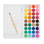 Load image into Gallery viewer, Lil Watercolor Paint Pods &amp; Brush - 37 Pc Set
