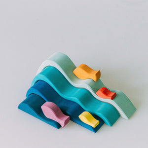 Wave Blocks - The Little Je'EL.Co