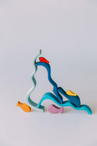 Wave Blocks - The Little Je'EL.Co