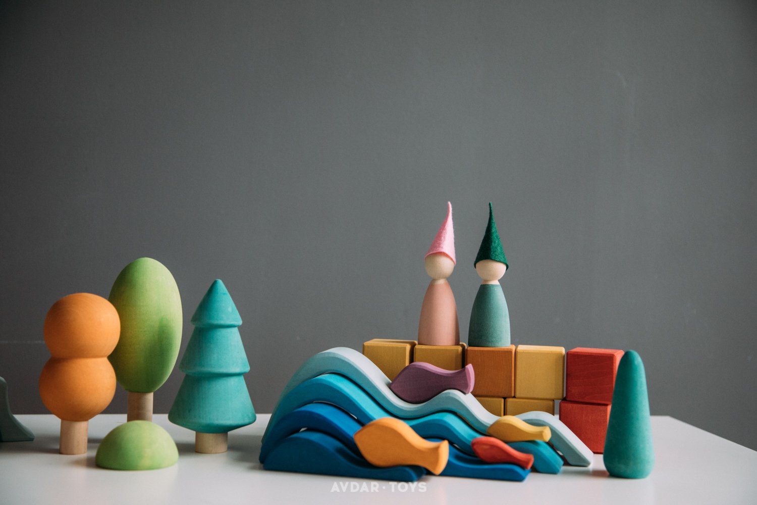 Wave Blocks - The Little Je'EL.Co