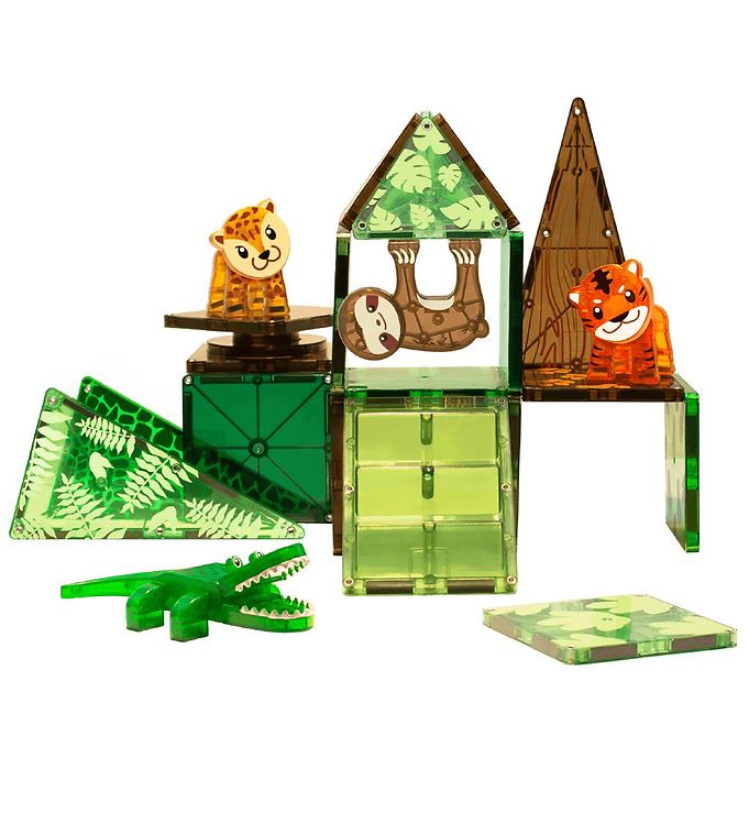 Jungle Animals 25 Pieces Set