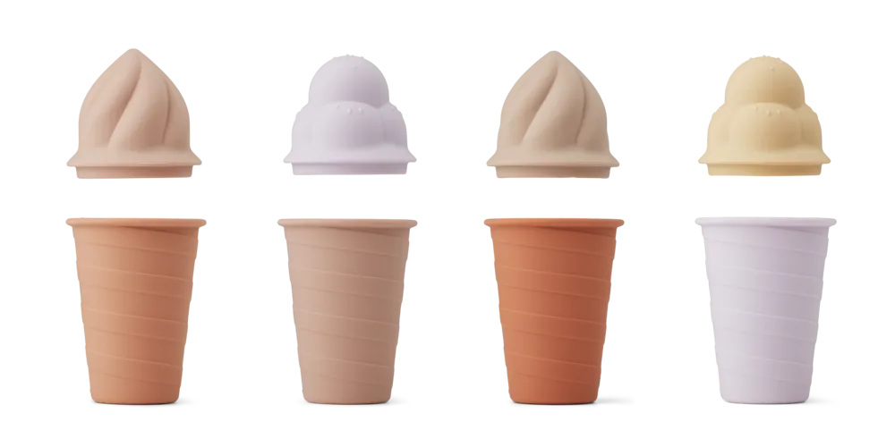 Bay Ice-Cream Toy - 4 Pack