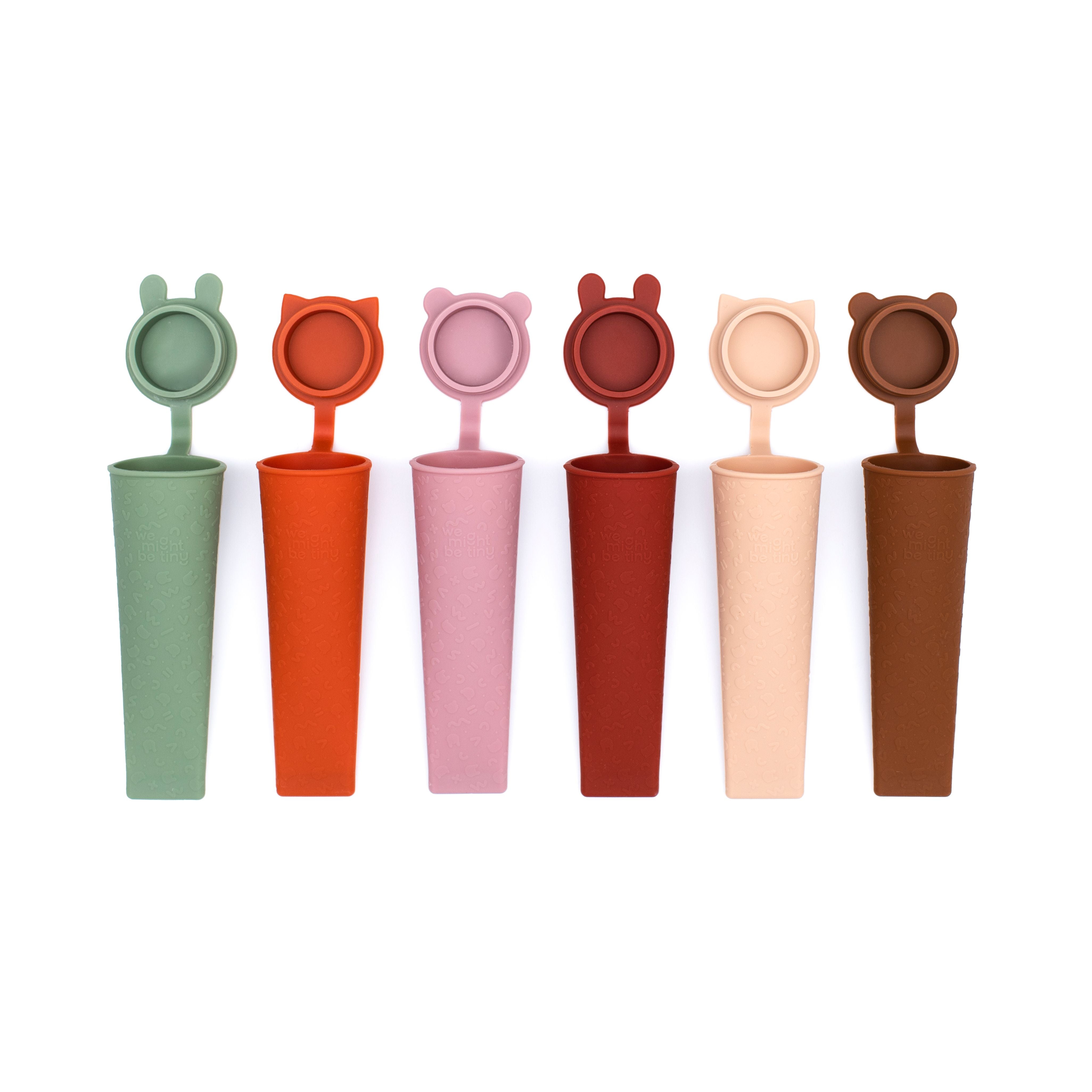 Tubies - Silicone Push Up Ice Block Moulds