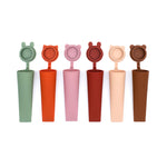 Load image into Gallery viewer, Tubies - Silicone Push Up Ice Block Moulds
