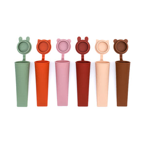 Tubies - Silicone Push Up Ice Block Moulds