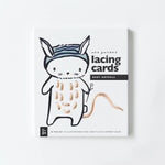 Load image into Gallery viewer, Lacing Cards - Baby Animals
