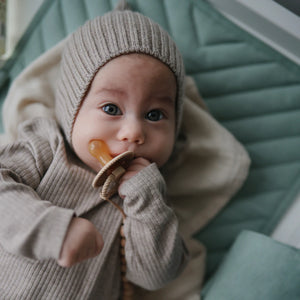 FRIGG | Rope Natural Rubber (Latex) Pacifier