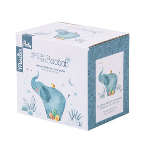 Moulin Roty - Sous Mon Baobab Elephant Night Light