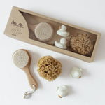 Load image into Gallery viewer, Polly &amp; Olly - Natural Bath Set
