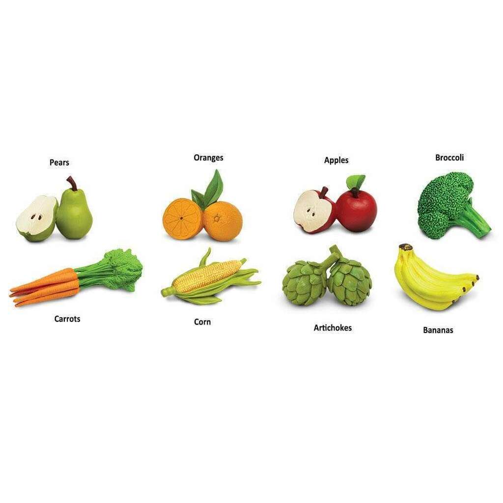 The Fruits & Vegetables TOOB®