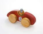 Load image into Gallery viewer, Vintage Race Red Car - The Little Je&#39;EL.Co
