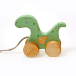 Load image into Gallery viewer, Dinosaur Pull Toy - The Little Je&#39;EL.Co

