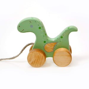 Dinosaur Pull Toy - The Little Je'EL.Co