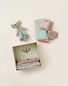 The Princess Mouse and The Pea - Mint Dress