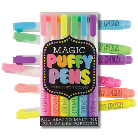 Magic Puffy Pens – Apothecary Gift Shop