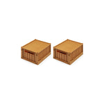 Load image into Gallery viewer, Weston Storage Box (Small) With Lid - 2 pack
