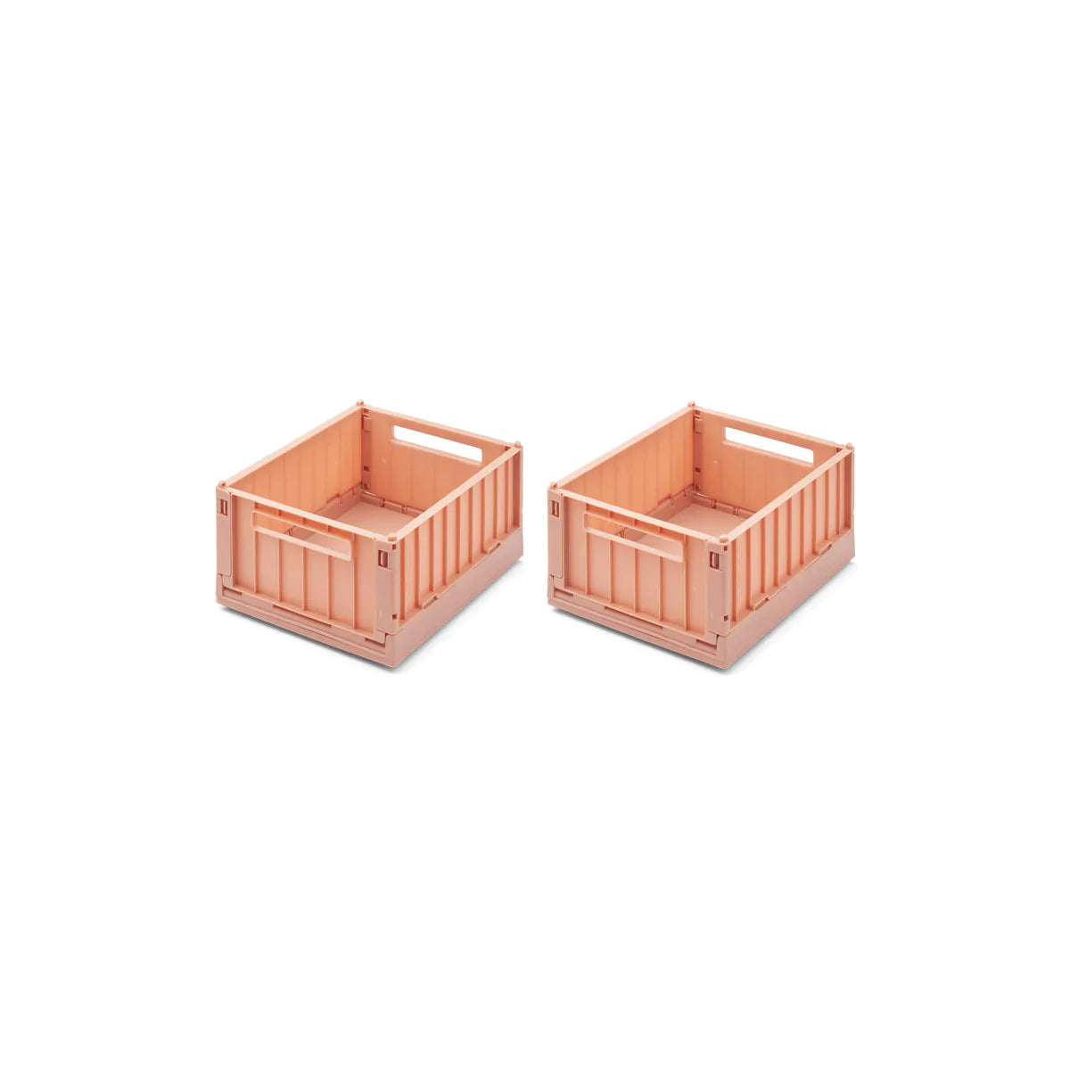 Weston Storage Box (Small) With Lid - 2 pack
