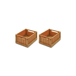 Load image into Gallery viewer, Weston Storage Box (Small) With Lid - 2 pack

