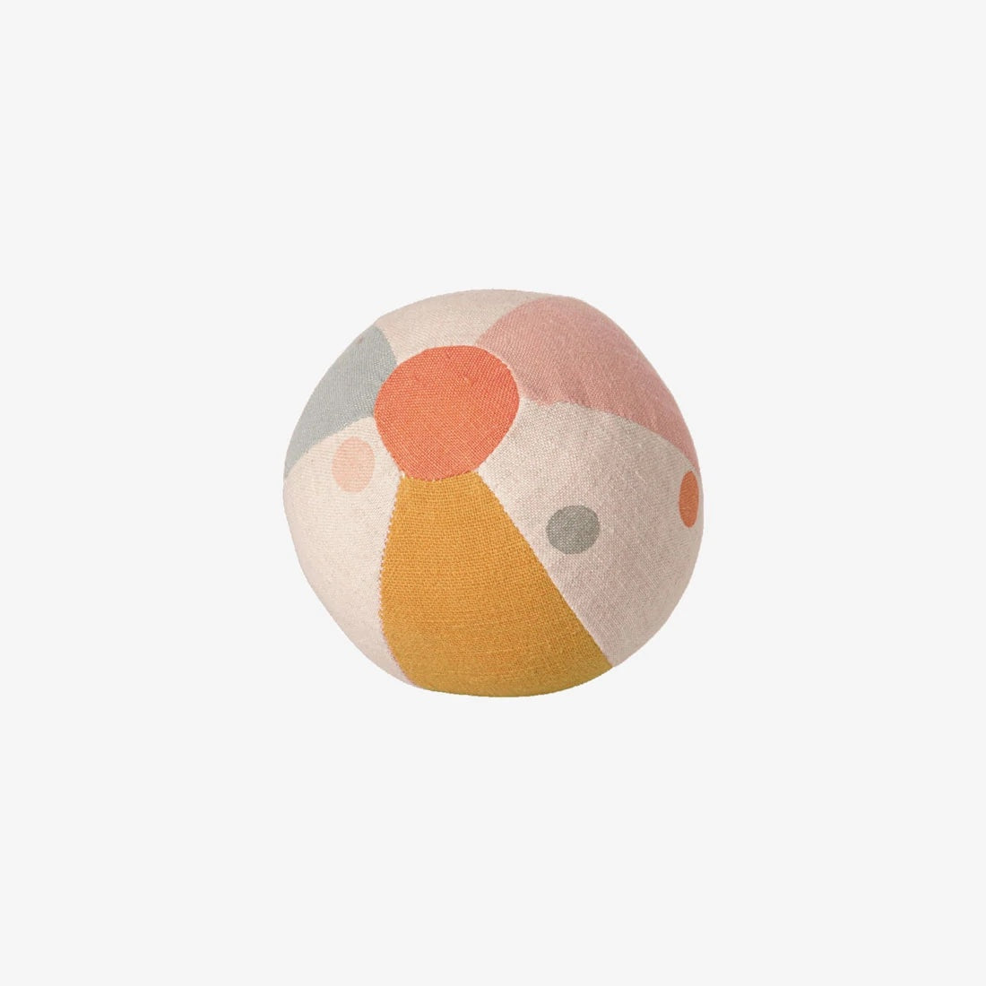 Cotton/Linen Polka Dots Baby Ball