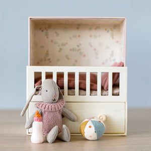 Baby Room w/ Micro Bunny Baby - Pink