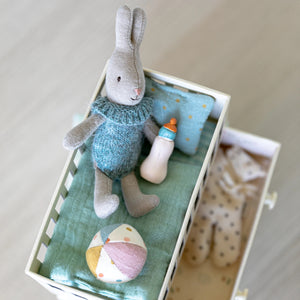 Baby Room w/ Micro Rabbit - Blue