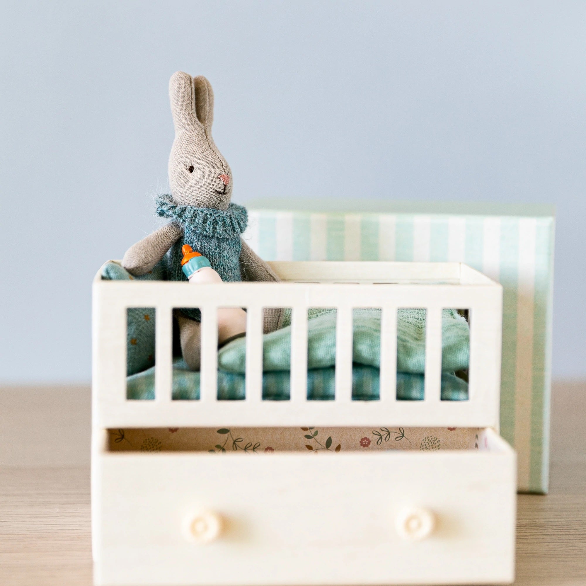 Baby Room w/ Micro Rabbit - Blue
