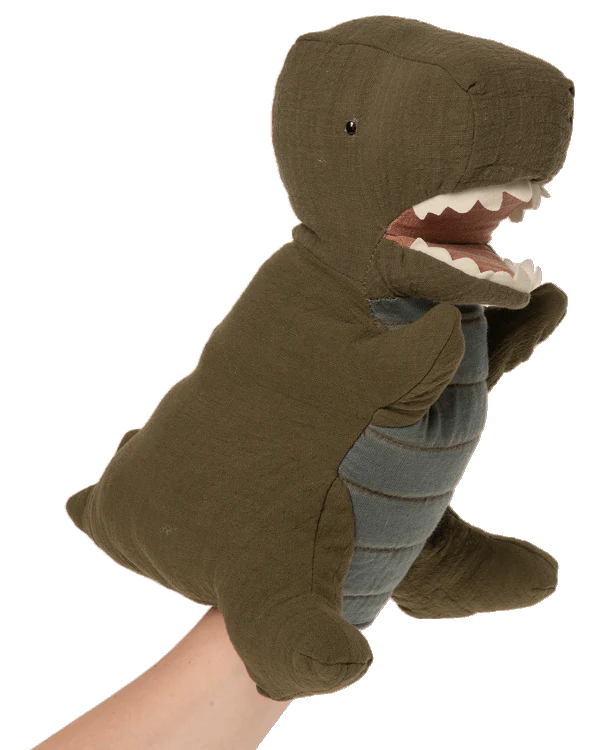 Dinosaur Ganto - Rex Hand Puppet
