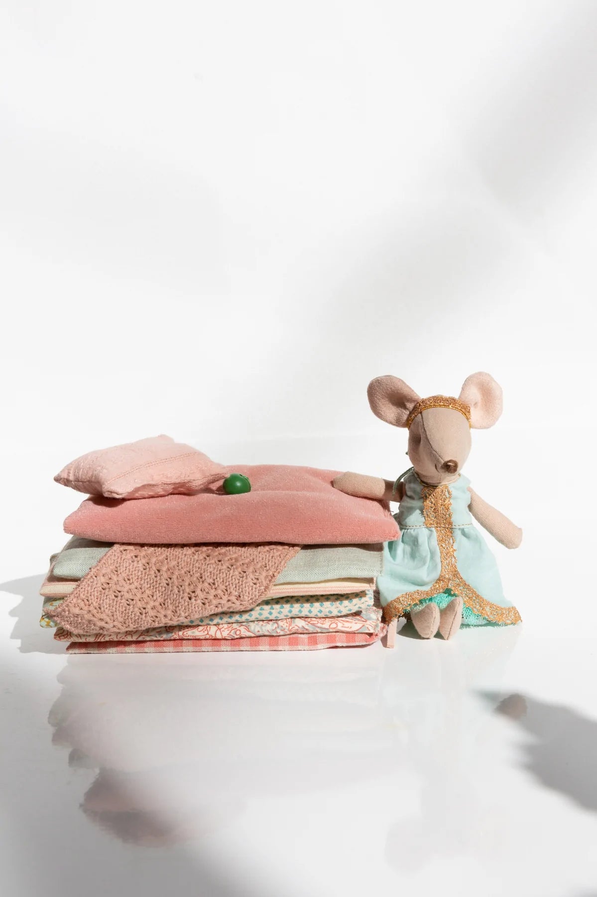 The Princess Mouse and The Pea - Mint Dress