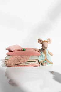 The Princess Mouse and The Pea - Mint Dress