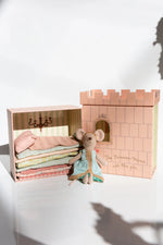 Load image into Gallery viewer, The Princess Mouse and The Pea - Mint Dress
