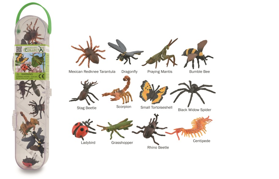 Mini Insects and Spider Set - The Little Je'EL.Co