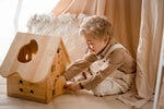Load image into Gallery viewer, Wooden Barn House
