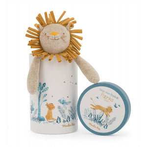 Sous Mon Baobab Soft Toy - PAPRIKA the Lion - The Little Je'EL.Co