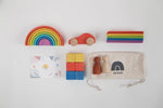Load image into Gallery viewer, Travel Kit - Rainbow - The Little Je&#39;EL.Co
