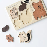 Load image into Gallery viewer, Wooden Tray Puzzle - Woodland Animals

