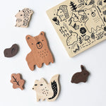 Load image into Gallery viewer, Wooden Tray Puzzle - Woodland Animals
