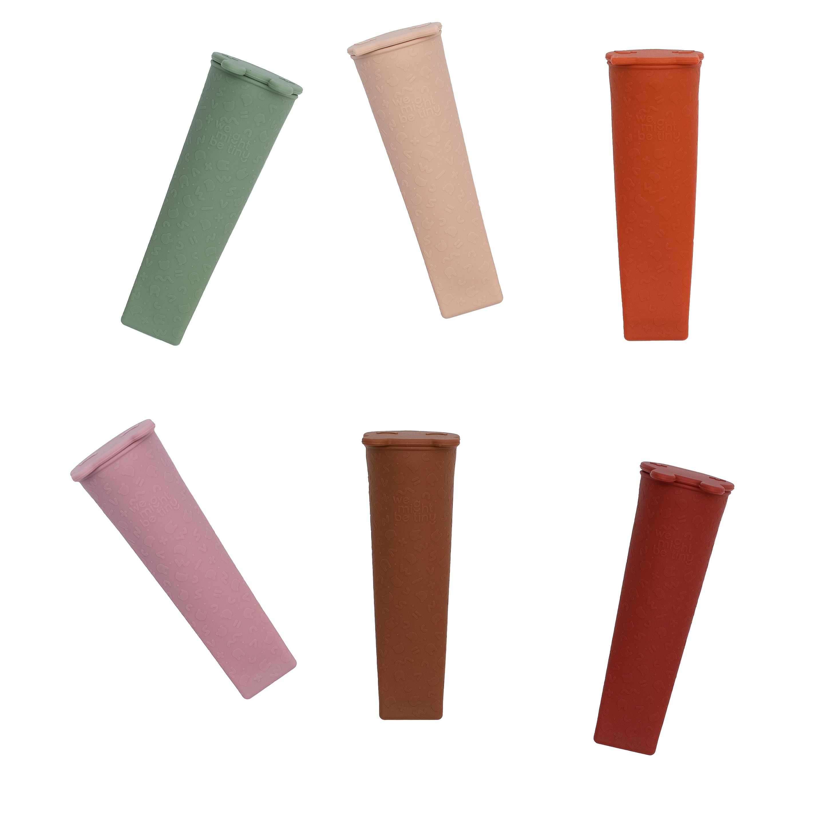 Tubies - Silicone Push Up Ice Block Moulds