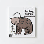 Load image into Gallery viewer, Lacing Cards - Woodland Animals
