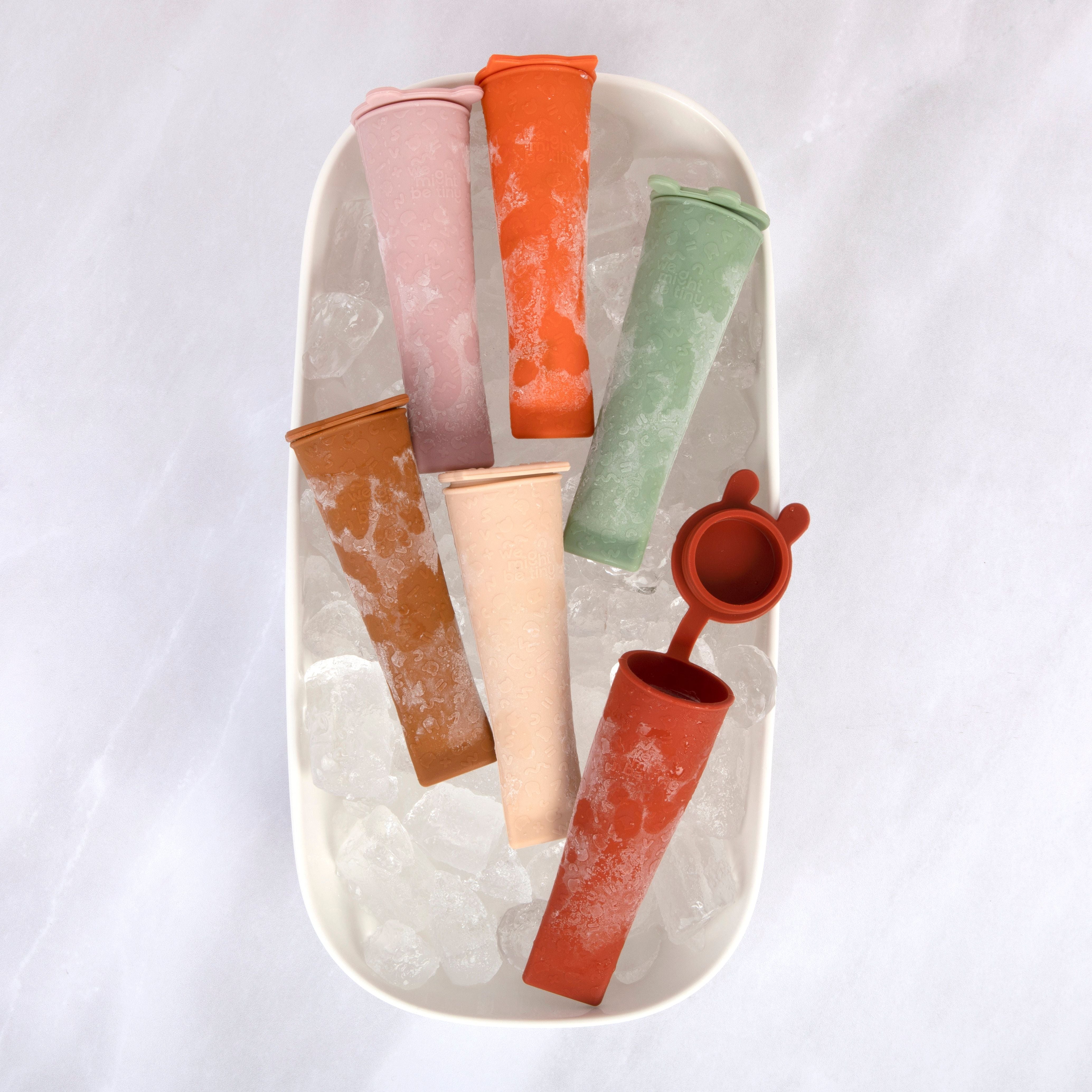 Tubies - Silicone Push Up Ice Block Moulds